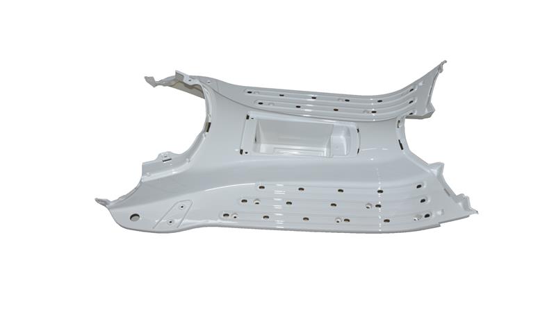 ÖN BASAMAK PLASTİĞİ BEYAZ (PRIDE125)